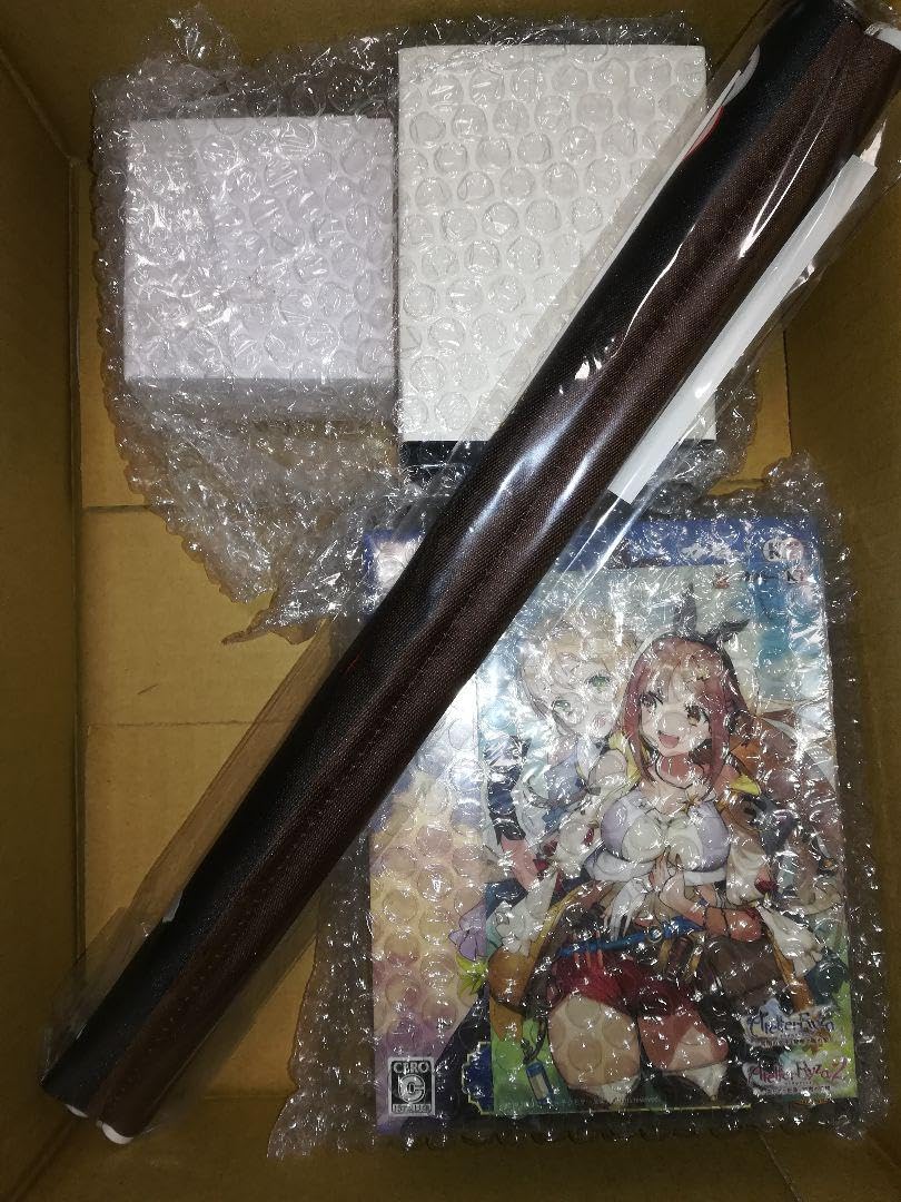 ライザのアトリエ1・2 限定ダブルパック 3Dクリスタルセット アマゾン